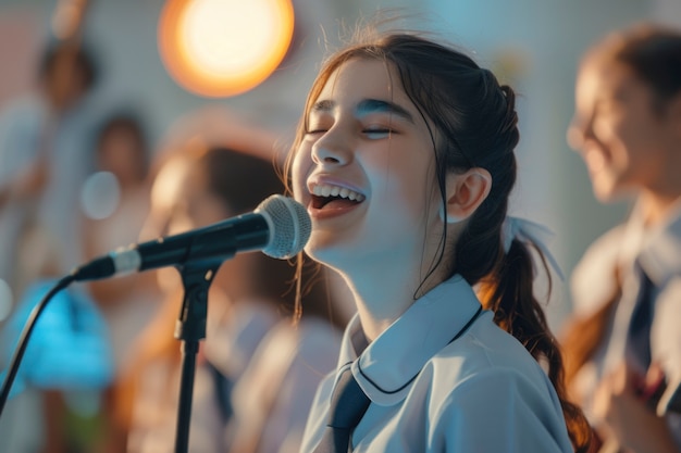 Grupo de adolescentes e jovens diversos fazendo atividades juntos celebrando o Dia Mundial das Habilidades da Juventude