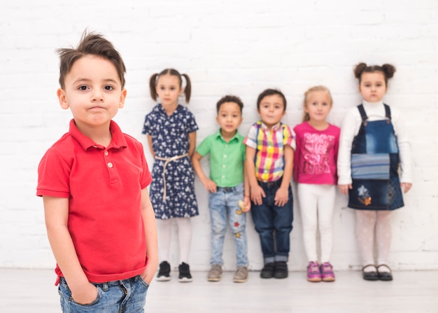 Foto grátis grupo de crianças