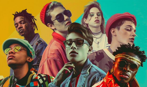 Grupo juvenil com origem inspirada no pop