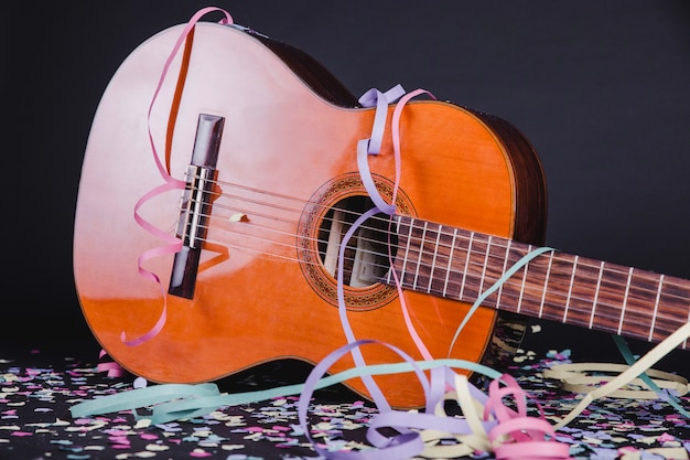 Guitarra na festa