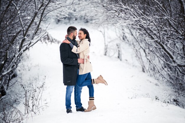 História de amor no inverno