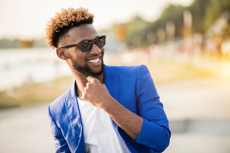 Foto grátis homem africano