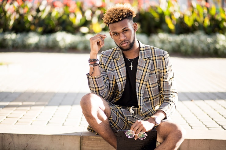 Foto grátis homem africano