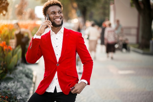 Foto grátis homem afro-americano