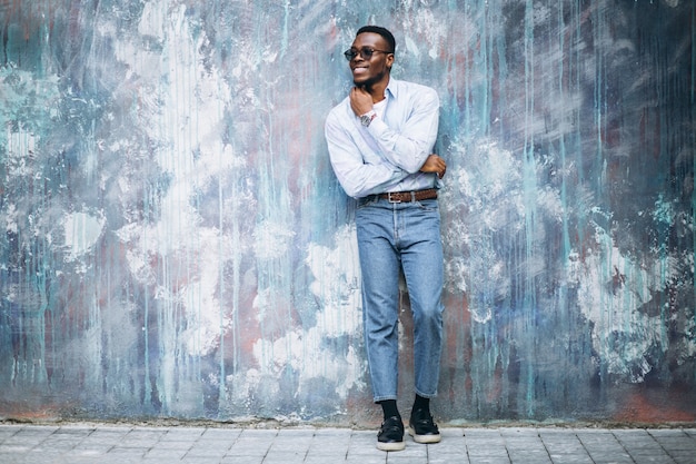 Foto grátis homem afro-americano