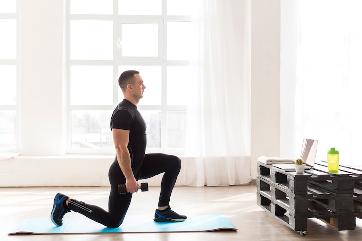 Foto grátis homem de fitness