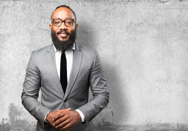 Homem de negócios com barba