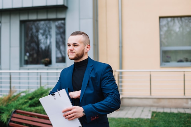 Foto grátis homem de negocios