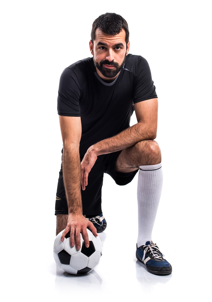 Foto grátis homem hispânico homem jogador profissional