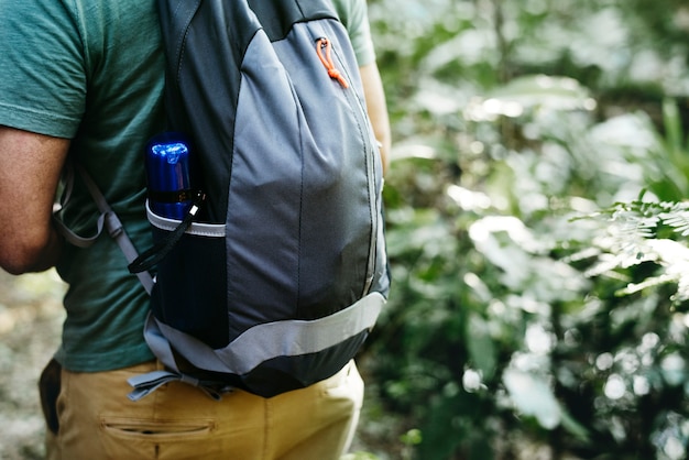 Foto grátis homem, trekking