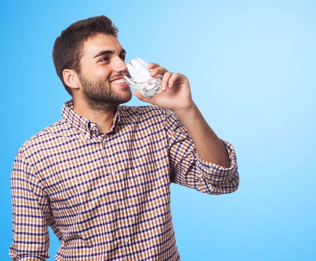 Homens equilíbrio macho nutrição limpa