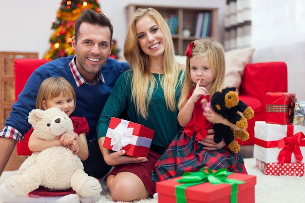 É hora da família para criar laços