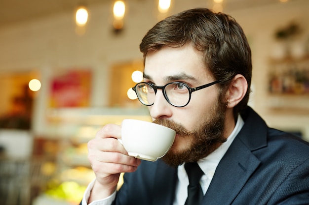 Hora do café