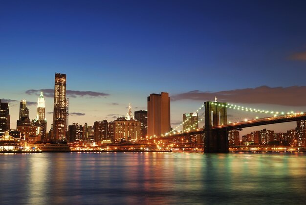 Horizonte de Manhattan em Nova York