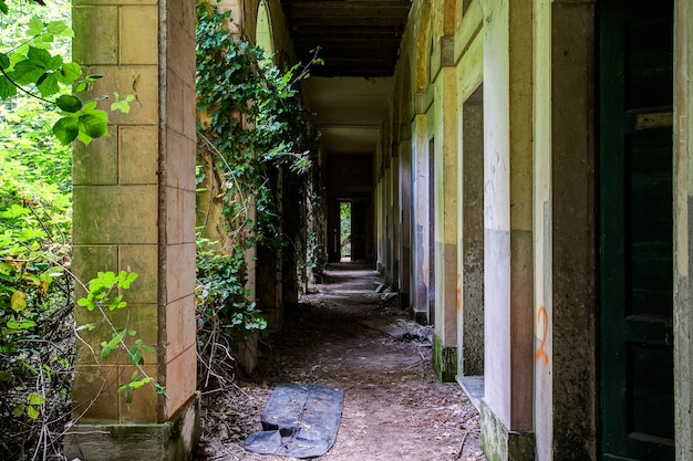 Hospital Abandonado em Poveglia