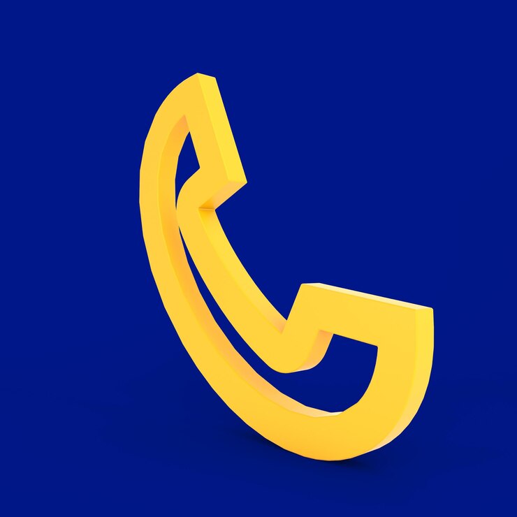 Foto grátis ícone de telefone lado direito