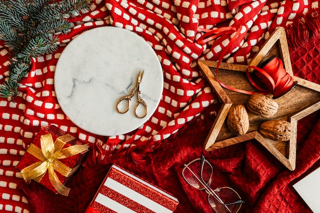 Idéias de decoração de férias de natal