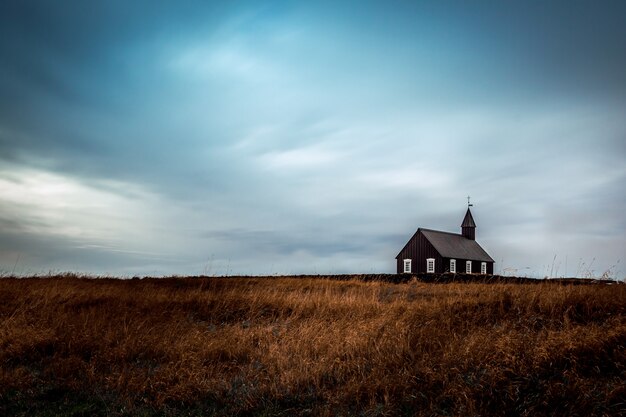 Igreja de Budir - Búðakirkja, Islândia