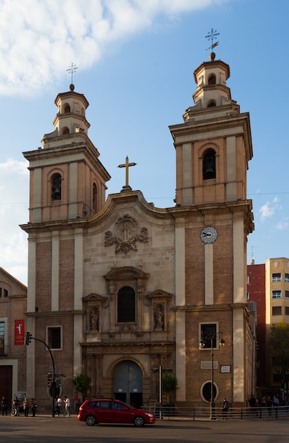 Igreja Nosso seniora del Carmen em Murcia