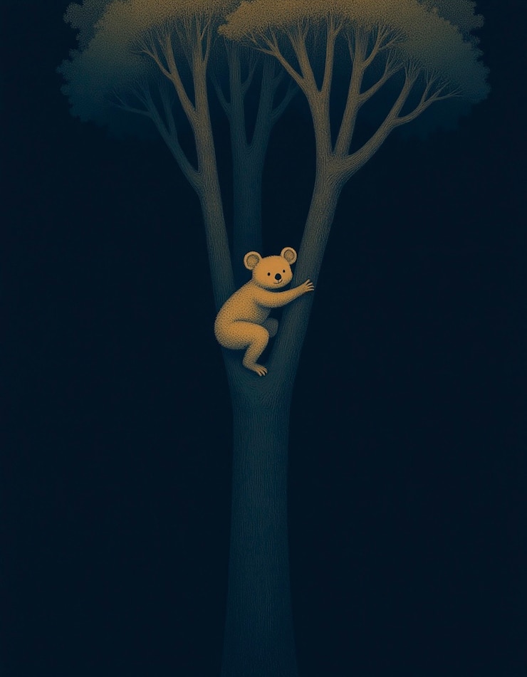 Foto grátis ilustração de animais selvagens caprichosos