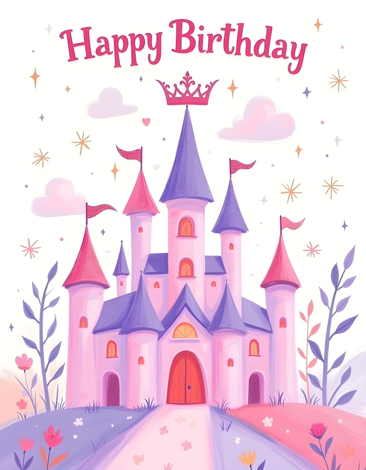Foto grátis ilustração de celebração de aniversário