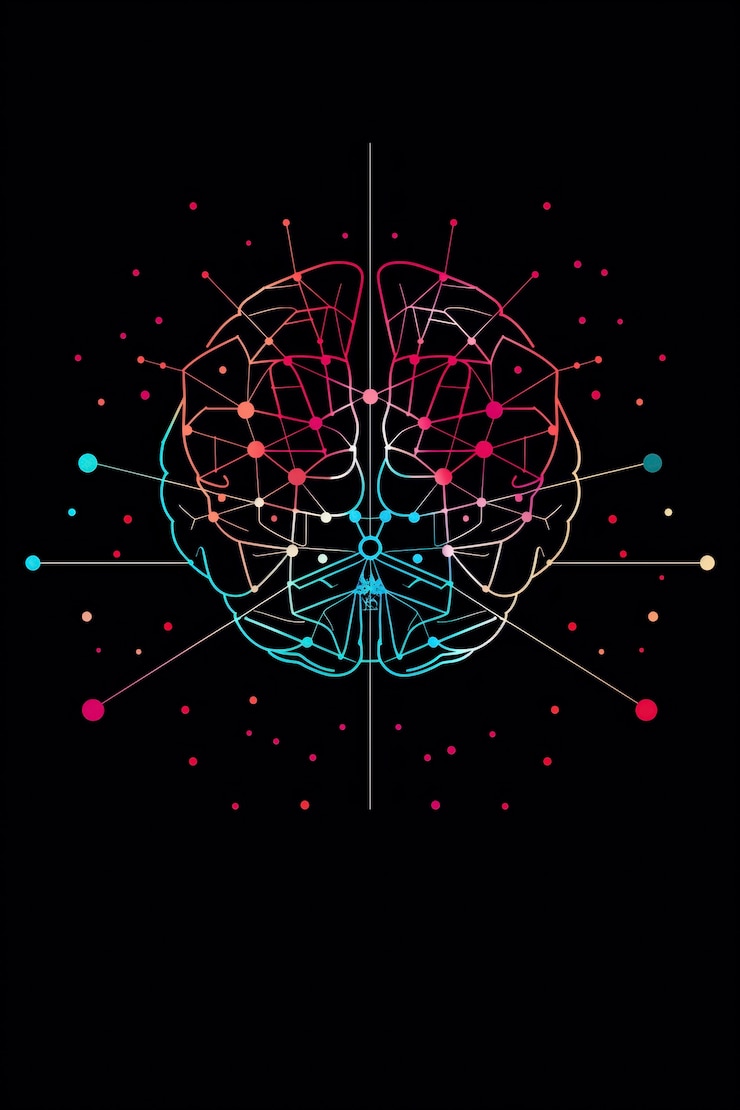 Foto grátis ilustração de conscientização sobre o dia da saúde mental em estilo de arte digital