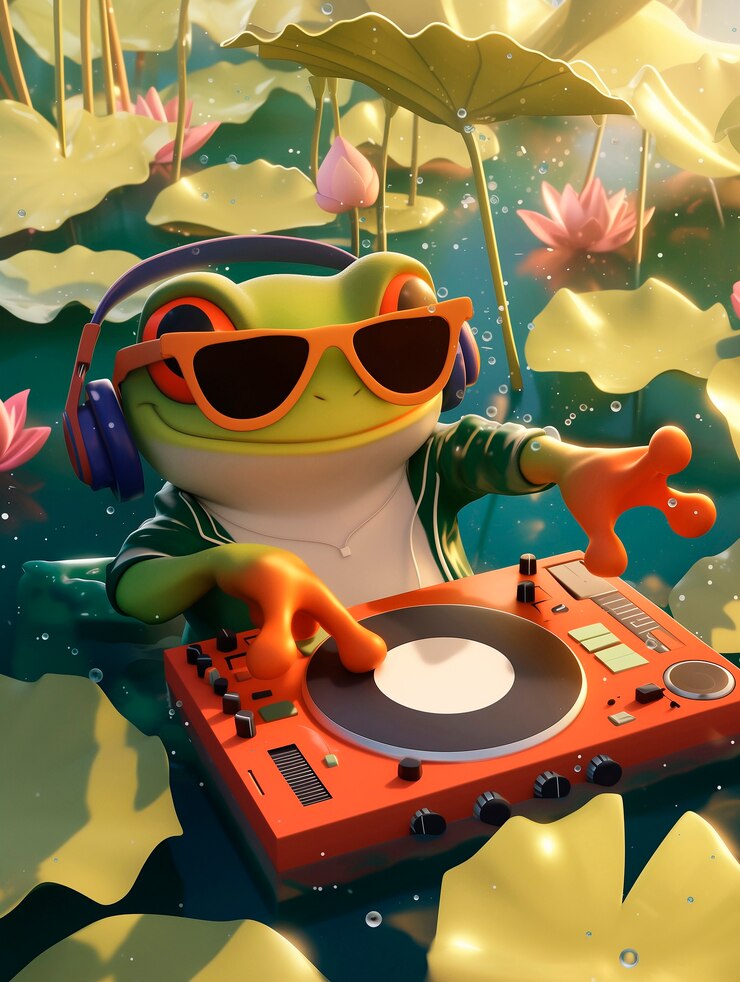 Foto grátis ilustração de desenhos animados 3d