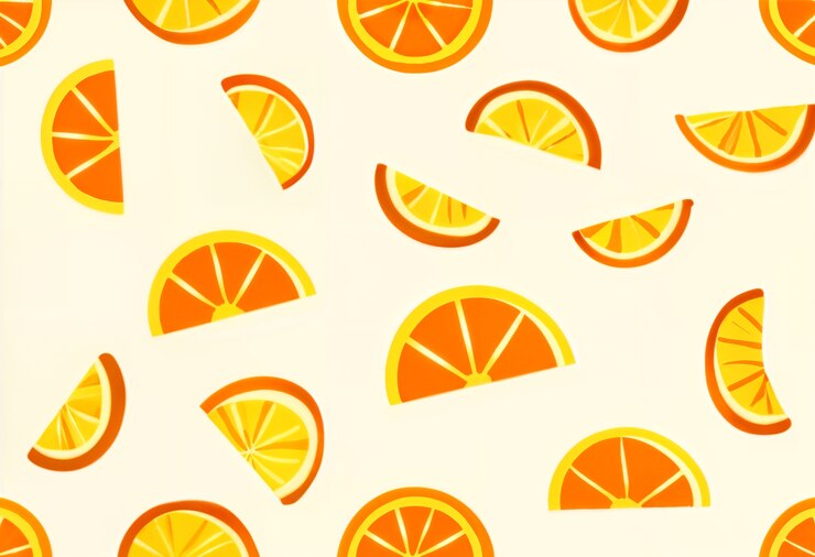 Foto grátis ilustração de padrão frutado