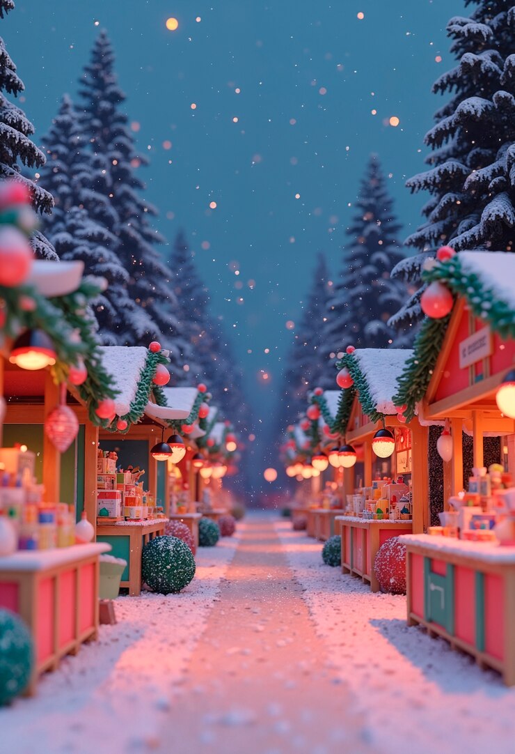 Foto grátis ilustração do papai noel no dia de natal