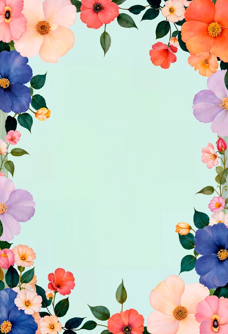 Foto grátis ilustração floral de arte neoclássica