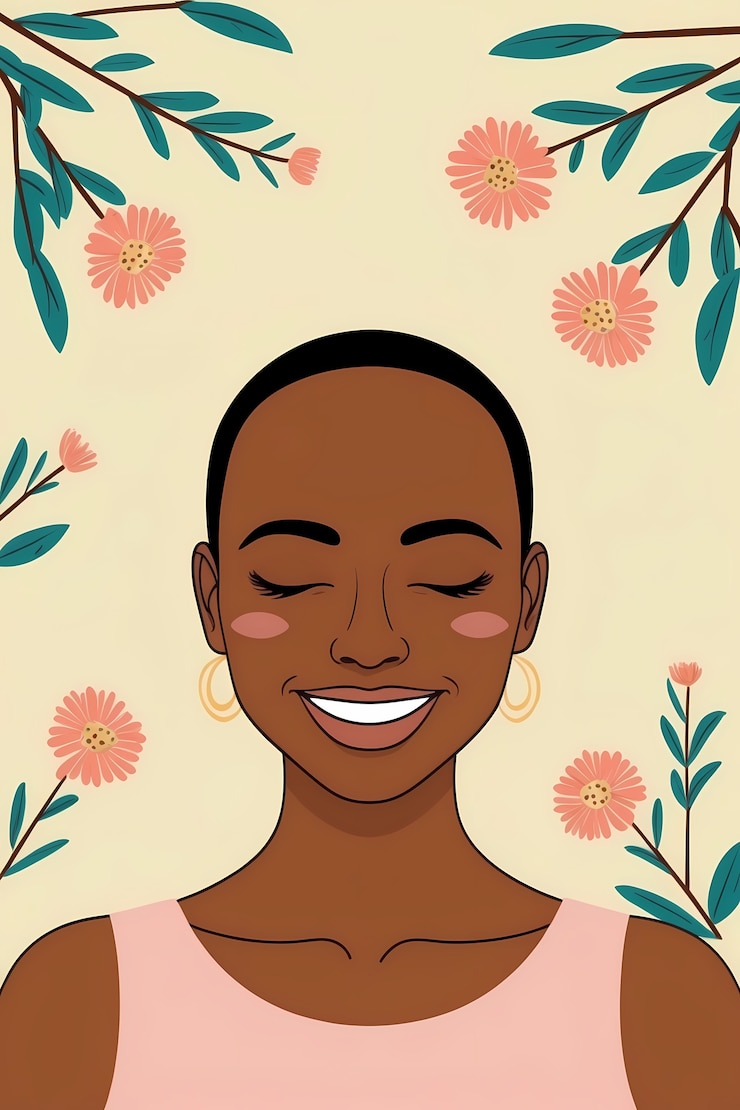 Foto grátis ilustração para o mês de conscientização sobre o câncer de mama em estilo de arte digital