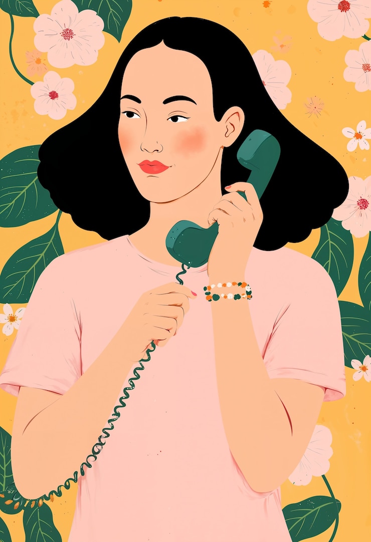 Foto grátis ilustração pop-up de retrato de mulher