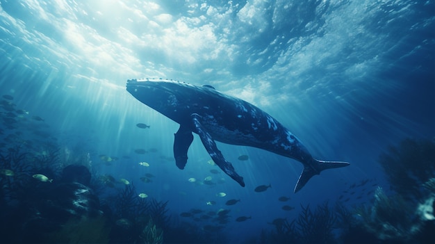 imagem de baleia