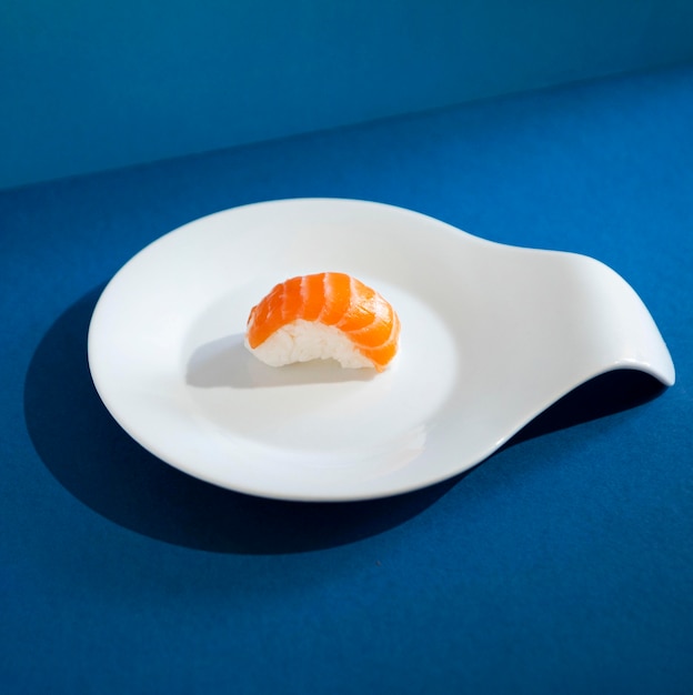 Imagem de close-up do delicioso conceito de sushi
