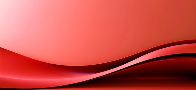 Foto grátis imagem de estilingas lineares com fundo vermelho