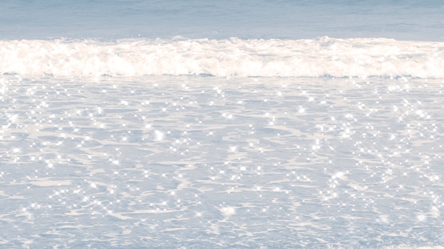 Imagem de fundo cinza das ondas da praia