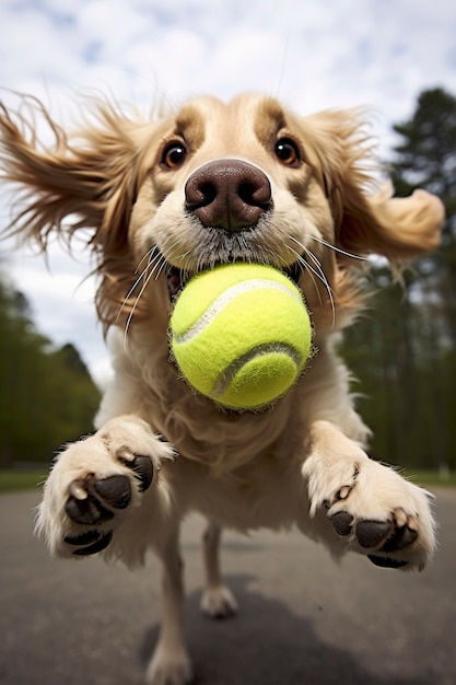 Foto grátis : imagem engraçada com cão