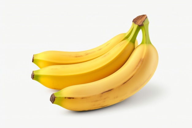 Foto grátis imagem gerada por ai de banana