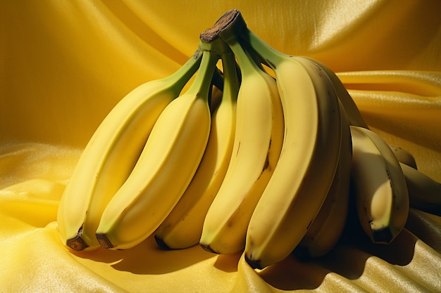 Foto grátis imagem gerada por ai de banana