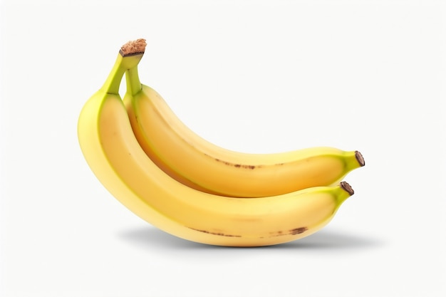 Imagem gerada por IA de banana