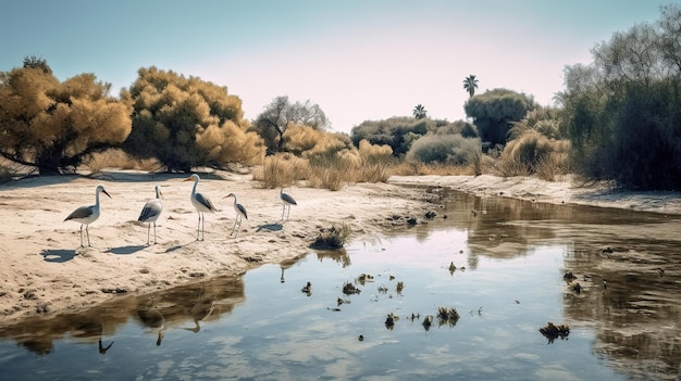 Foto grátis imagem gerada por ia do mayas bird