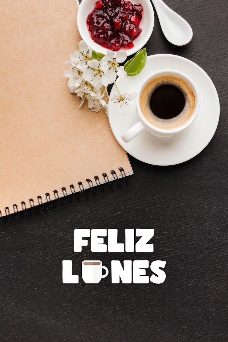 Foto grátis imagem positiva desejando feliz segunda-feira