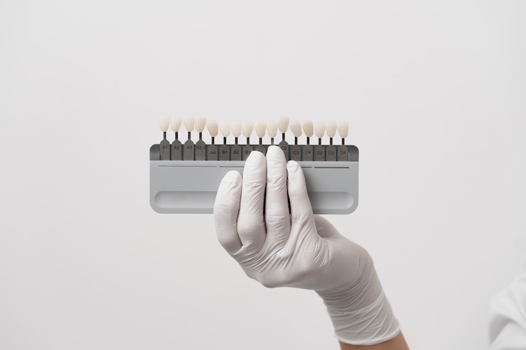 Foto grátis imagens de perto de instrumentos odontológicos