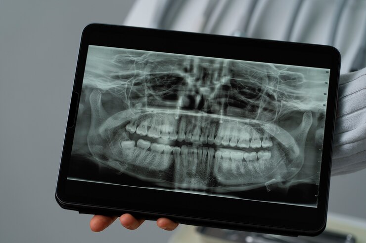 Foto grátis imagens de perto de instrumentos odontológicos