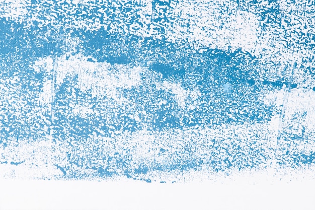 Impressões de bloco de fundo áspero com textura azul em tecido