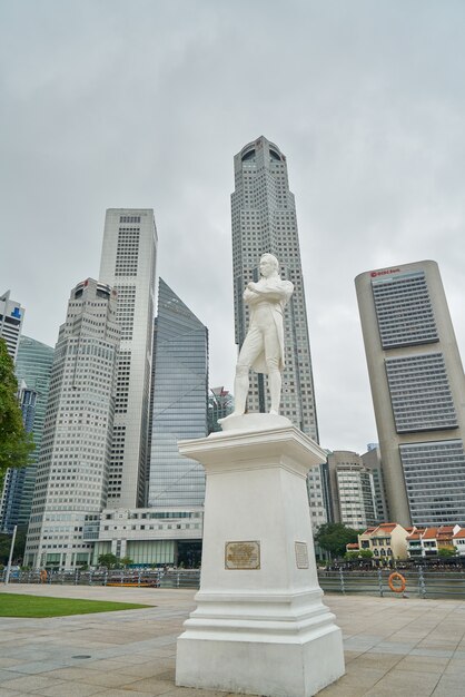 Foto grátis incrível complexo dia singapura bonita