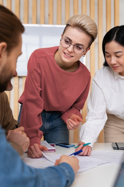 Integração social da equipe de trabalho