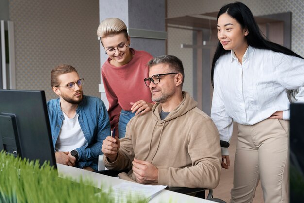 Integração social da equipe de trabalho