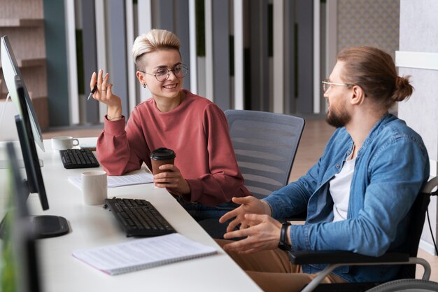 Integração social da equipe de trabalho