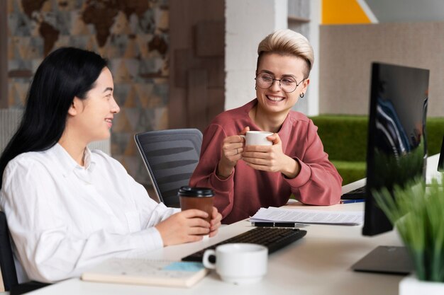 Integração social da equipe de trabalho